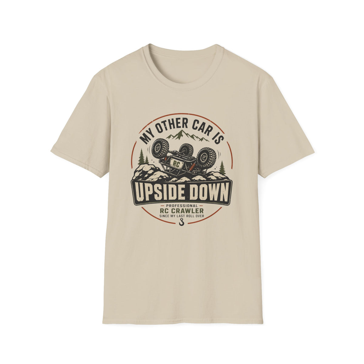 My Other Car Is Upside Down T-Shirt