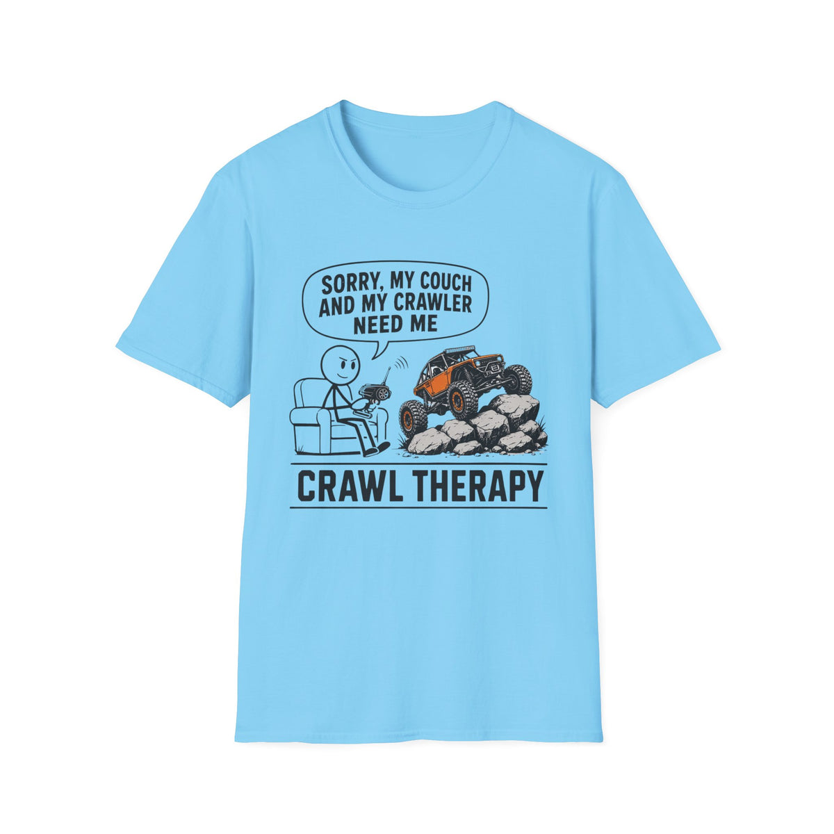 Crawl Therapy T-Shirt