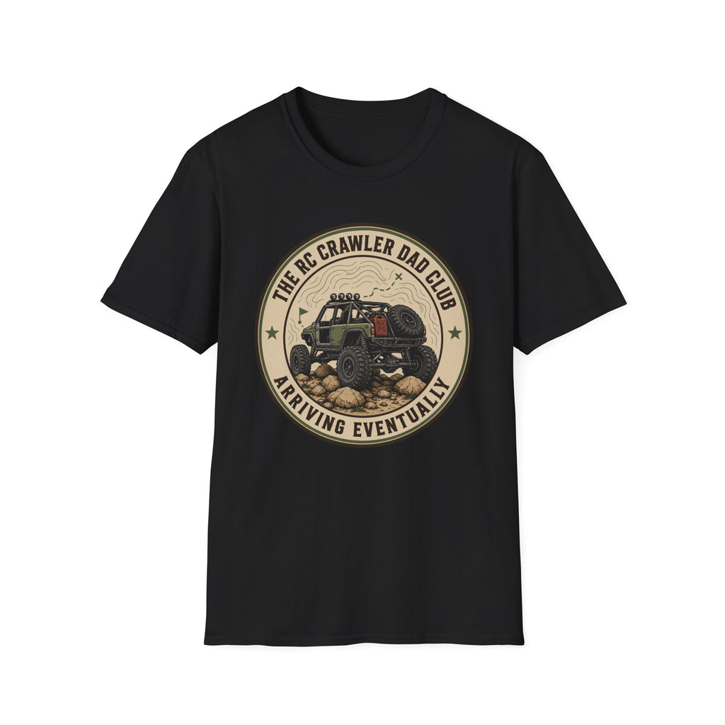 The RC Crawler Dad Club T-Shirt