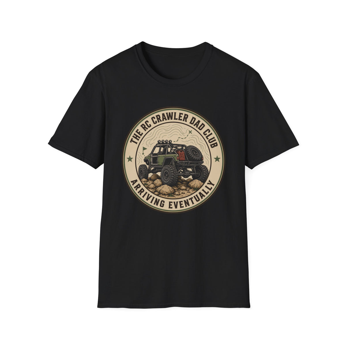 The RC Crawler Dad Club T-Shirt