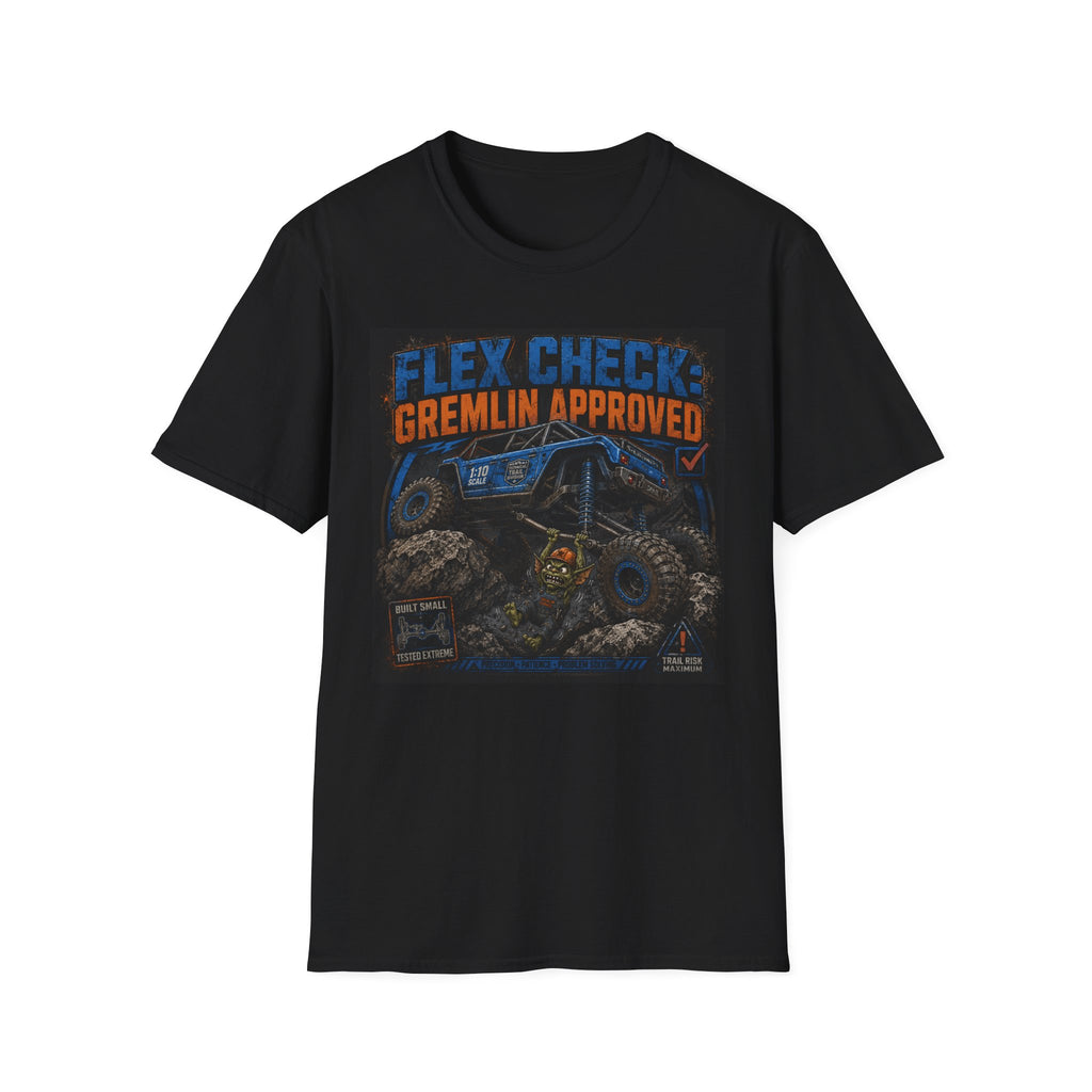 Flex Check T-Shirt