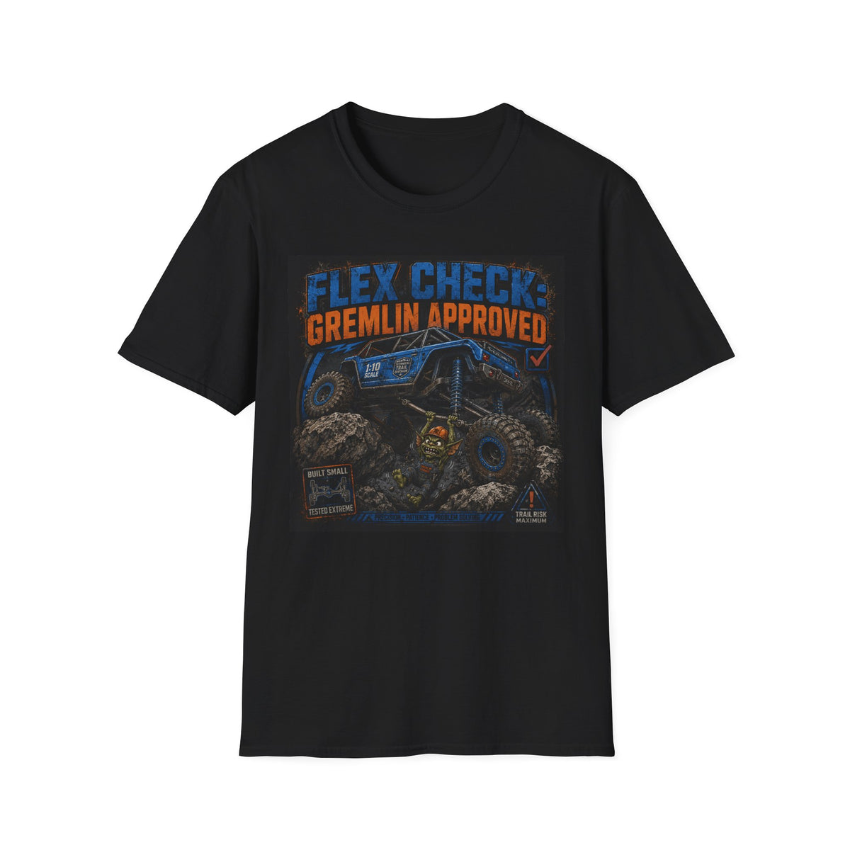 Flex Check T-Shirt