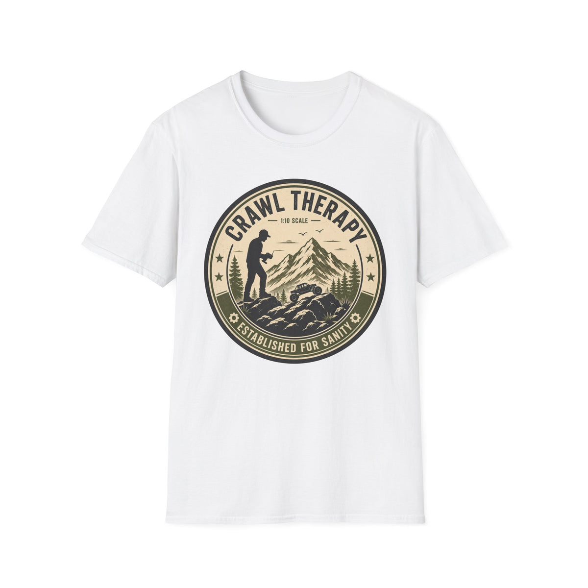 Crawl Therapy T-Shirt