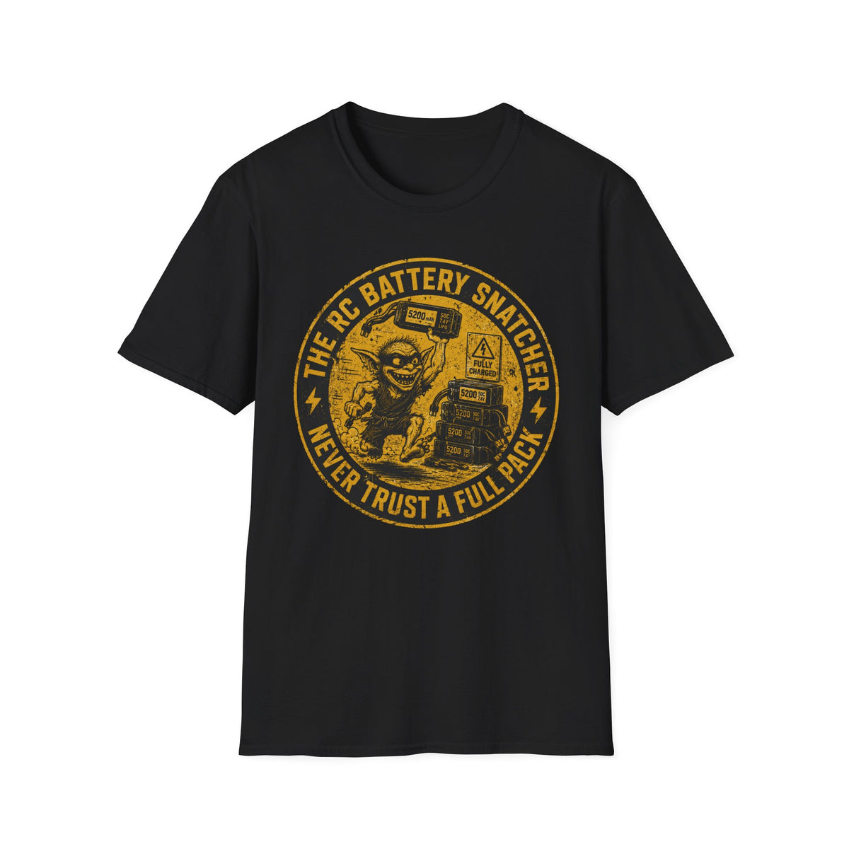 The RC Battery Snatcher T-Shirt