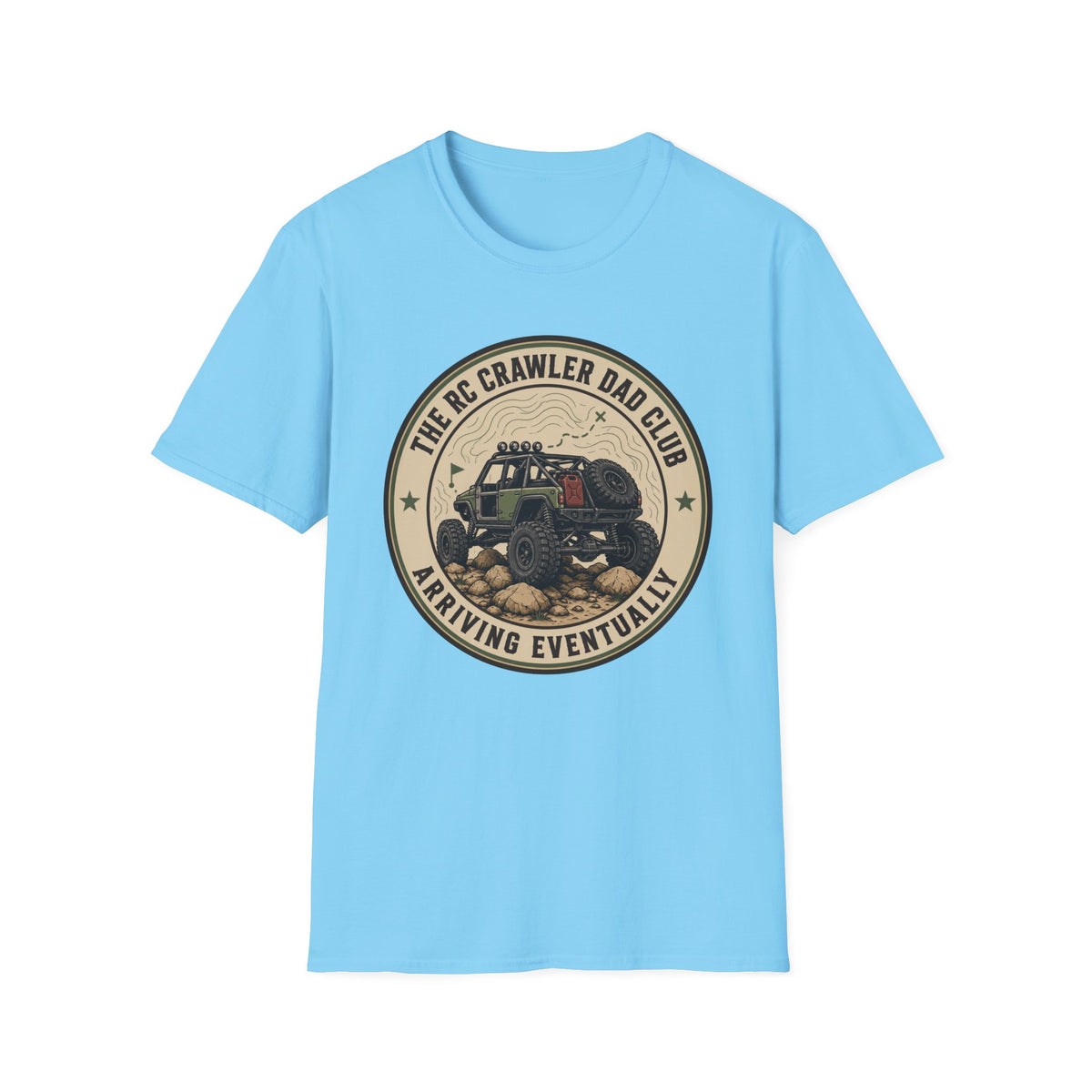 The RC Crawler Dad Club T-Shirt