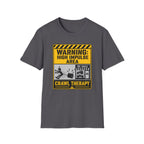 Warning High Impulse Area T-Shirt