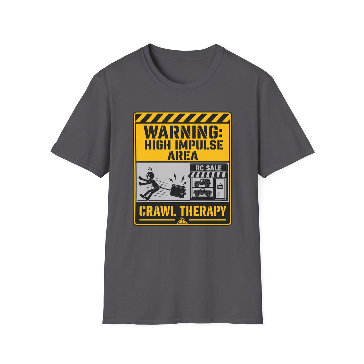 Warning High Impulse Area T-Shirt
