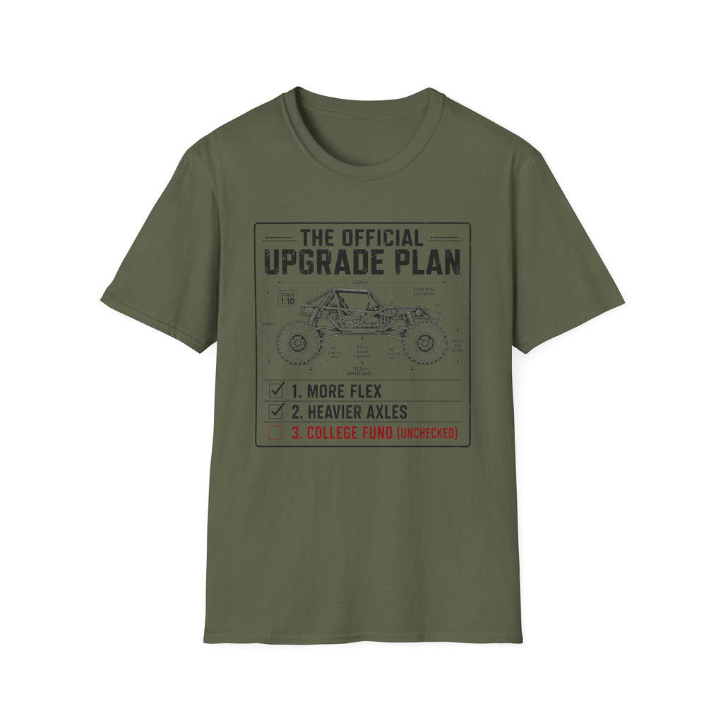 The Official Upgrade Plan T-Shirt