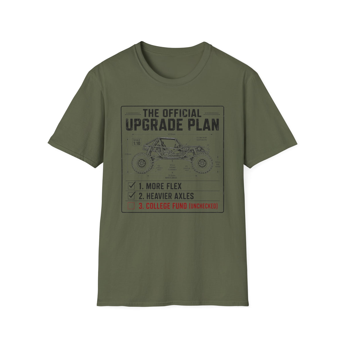The Official Upgrade Plan T-Shirt