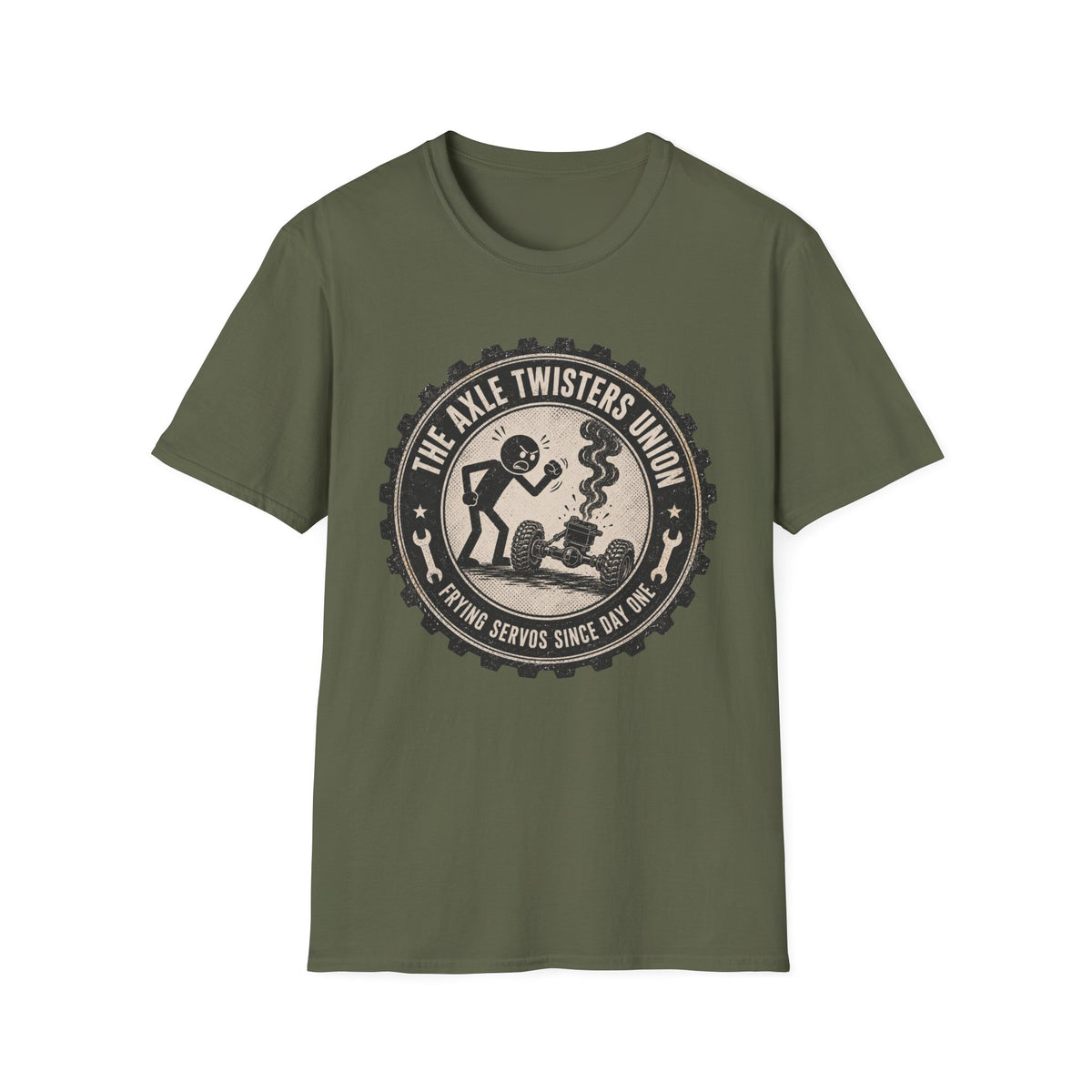 The Axle Twisters Union T-Shirt