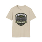 Crawler Dad Garage Built T-Shirt