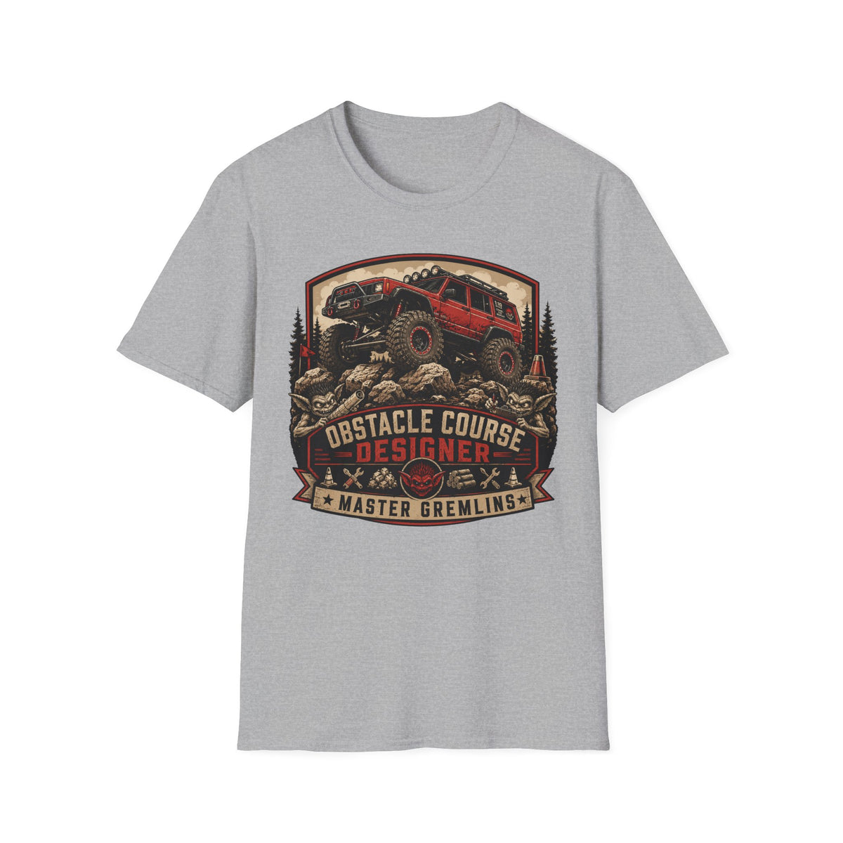 Obstacle Course Designer T-Shirt