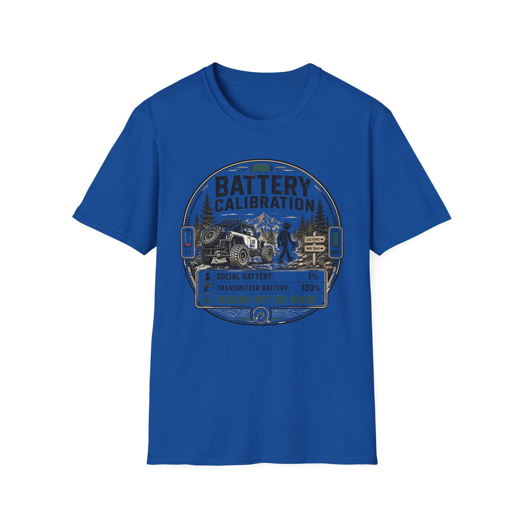 Battery Calibration T-Shirt