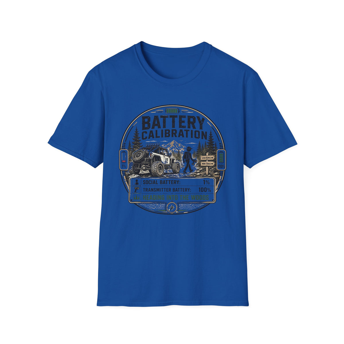 Battery Calibration T-Shirt