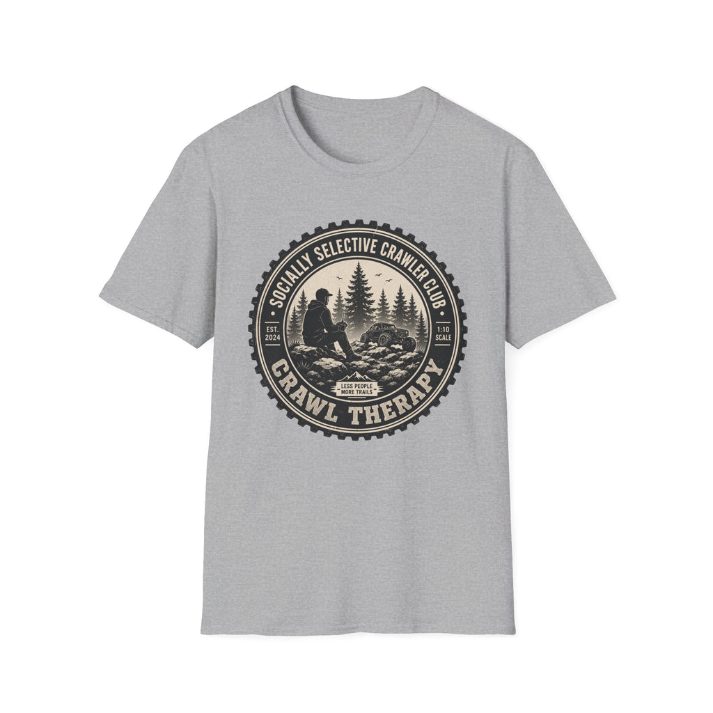 Socially Selective Crawler Club T-Shirt