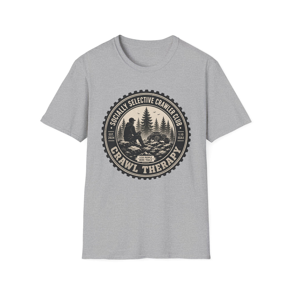 Socially Selective Crawler Club T-Shirt