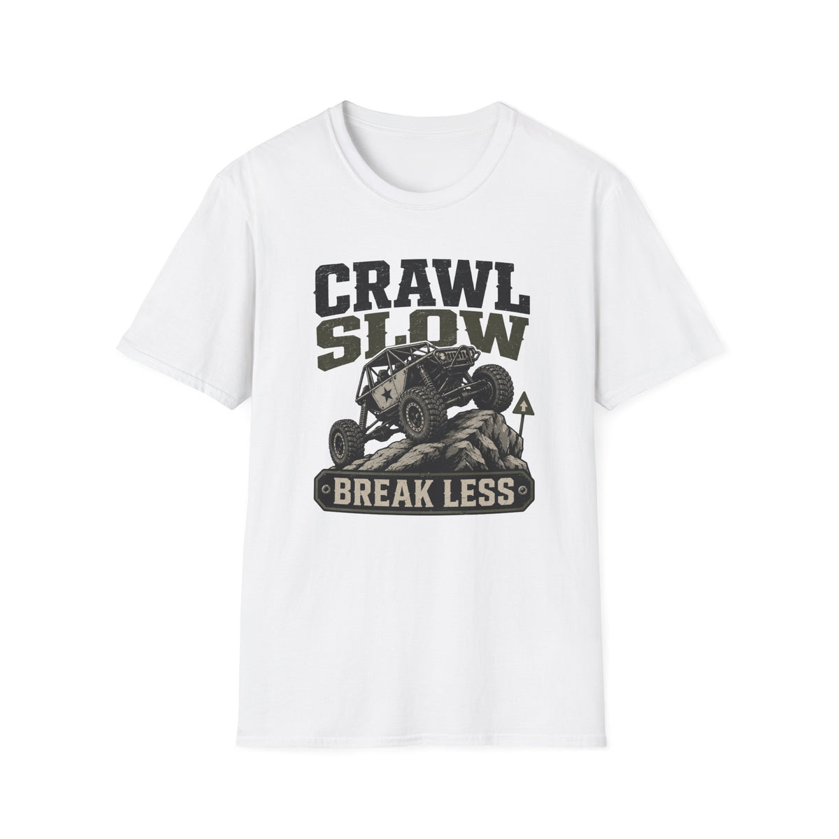 Crawl Slow Break Less T-Shirt