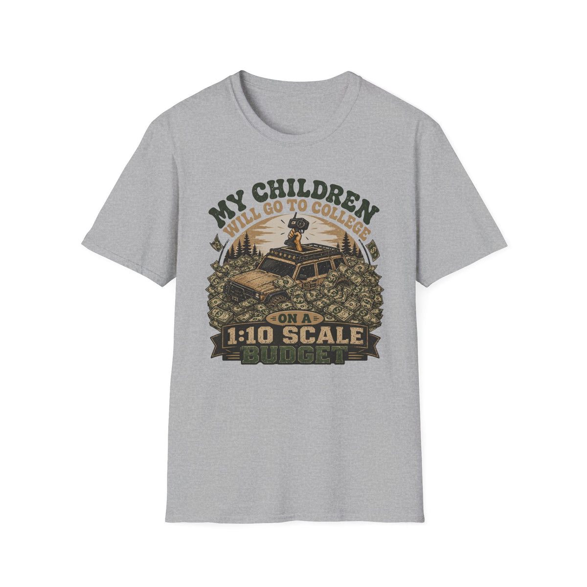 My Children Will Go To College T-Shirt