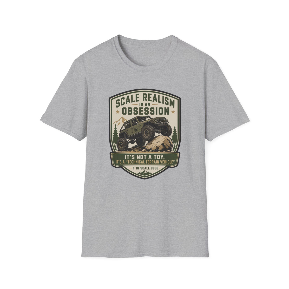 Scale Realism Is An Obsession T-Shirt