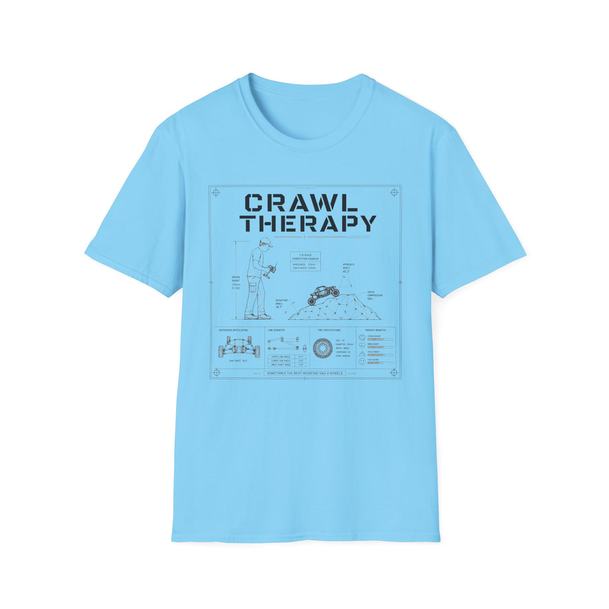 Crawl Therapy T-Shirt