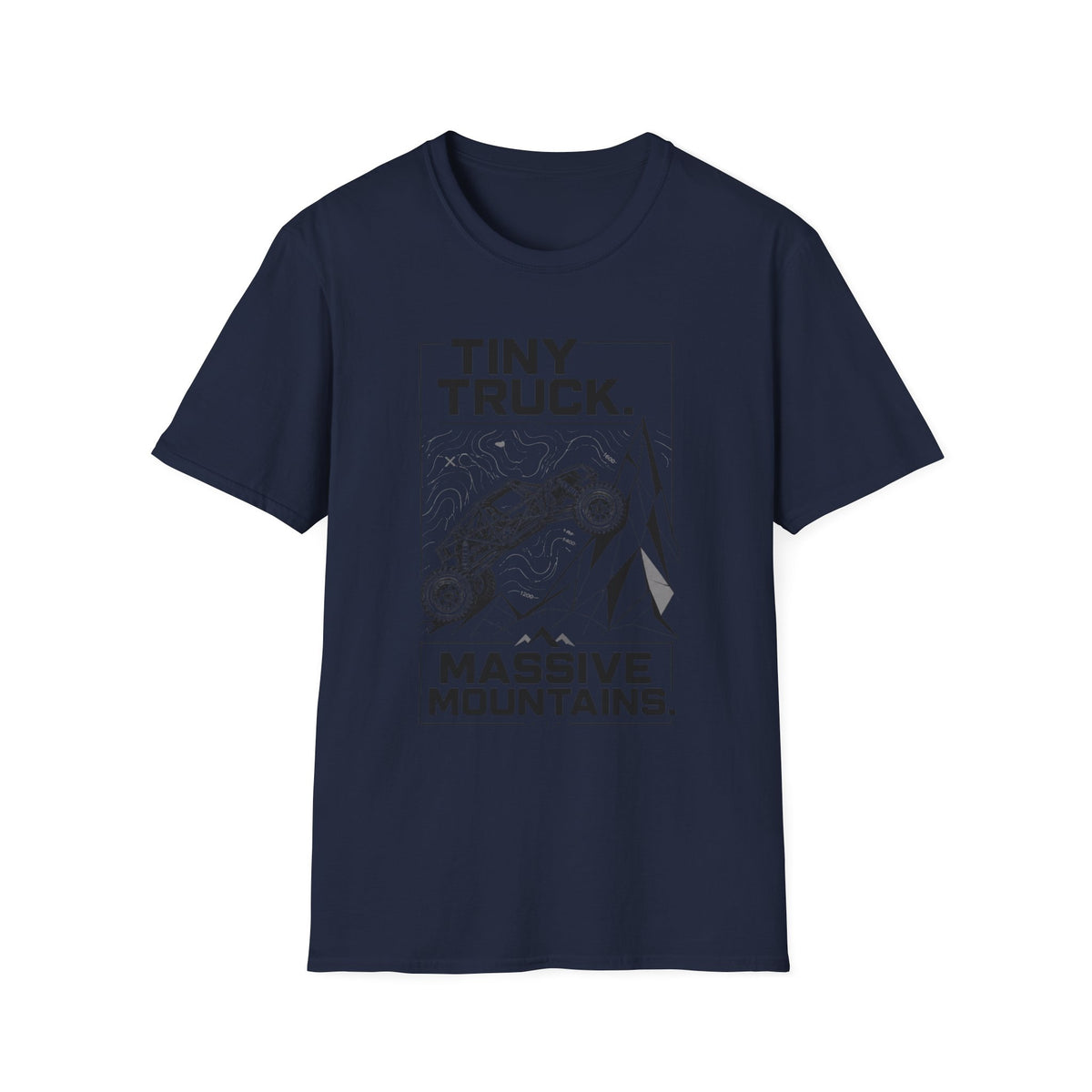 Tiny Truck Massive Mountain T-Shirt
