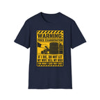 Warning Price Exaggeration T-Shirt