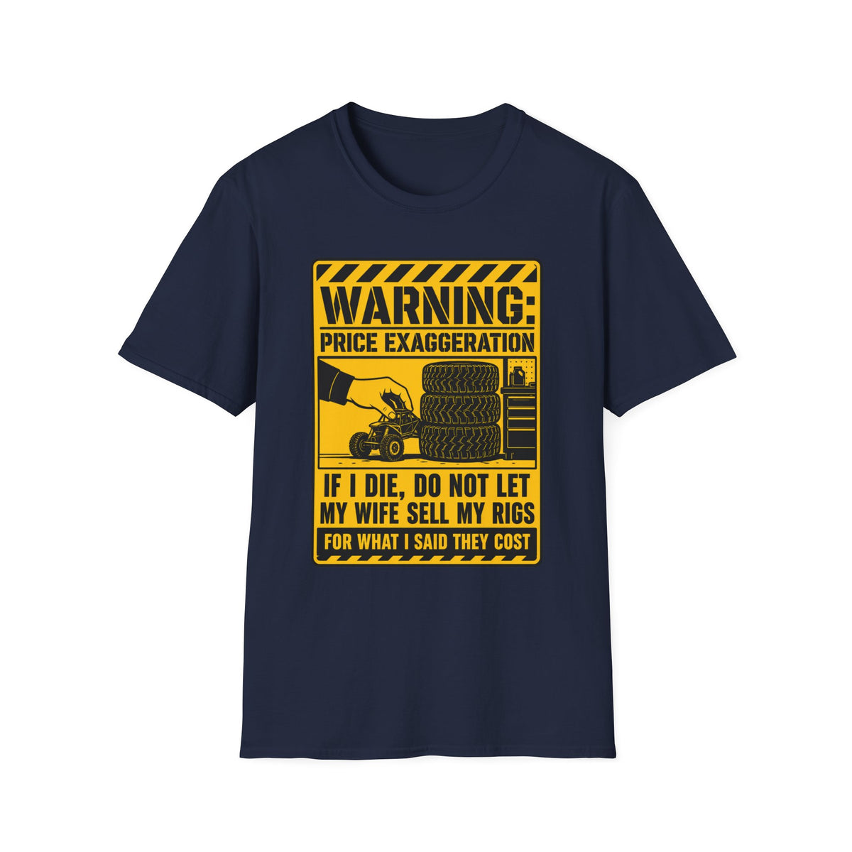 Warning Price Exaggeration T-Shirt