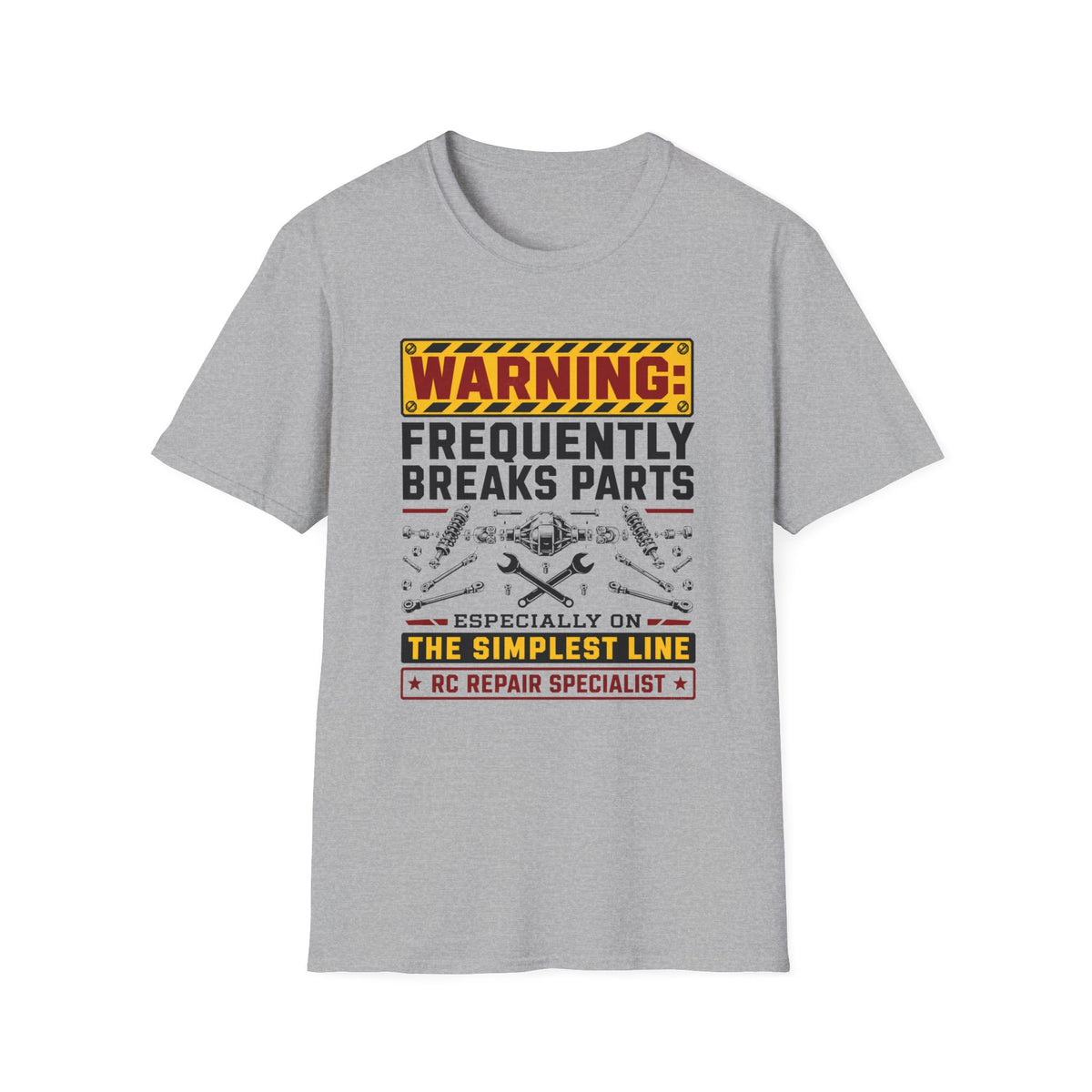 Frequently Breaks Parts T-Shirt