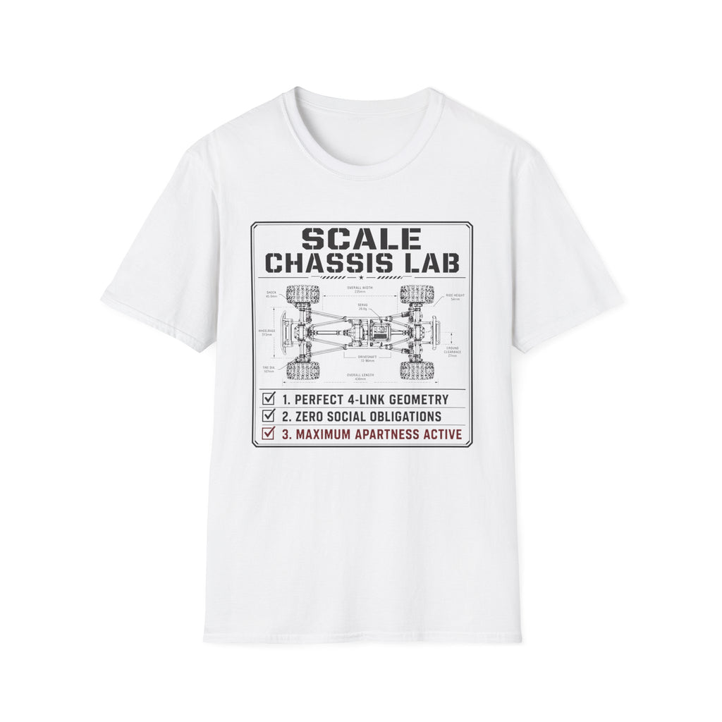 Scale Chassis Lab T-Shirt