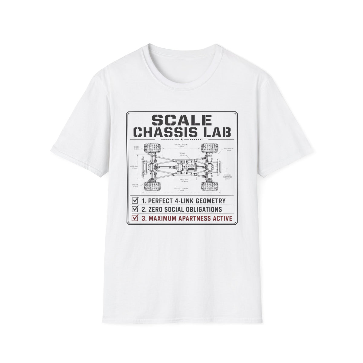 Scale Chassis Lab T-Shirt