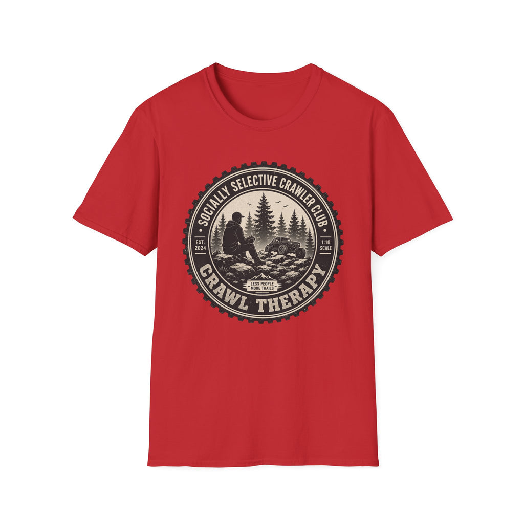 Socially Selective Crawler Club T-Shirt