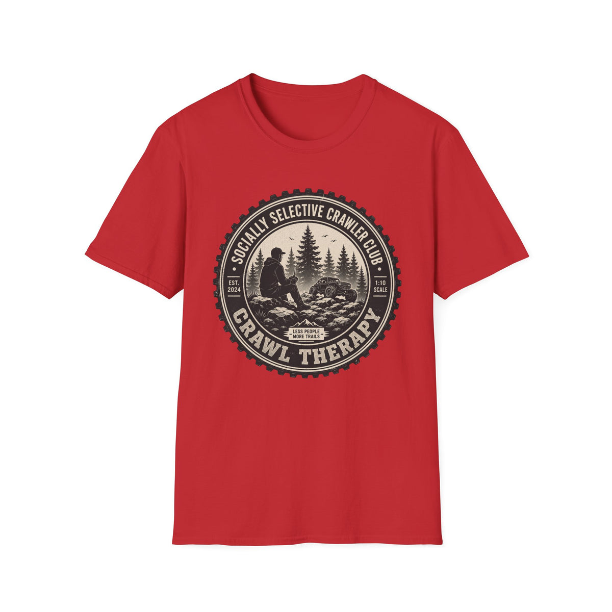 Socially Selective Crawler Club T-Shirt