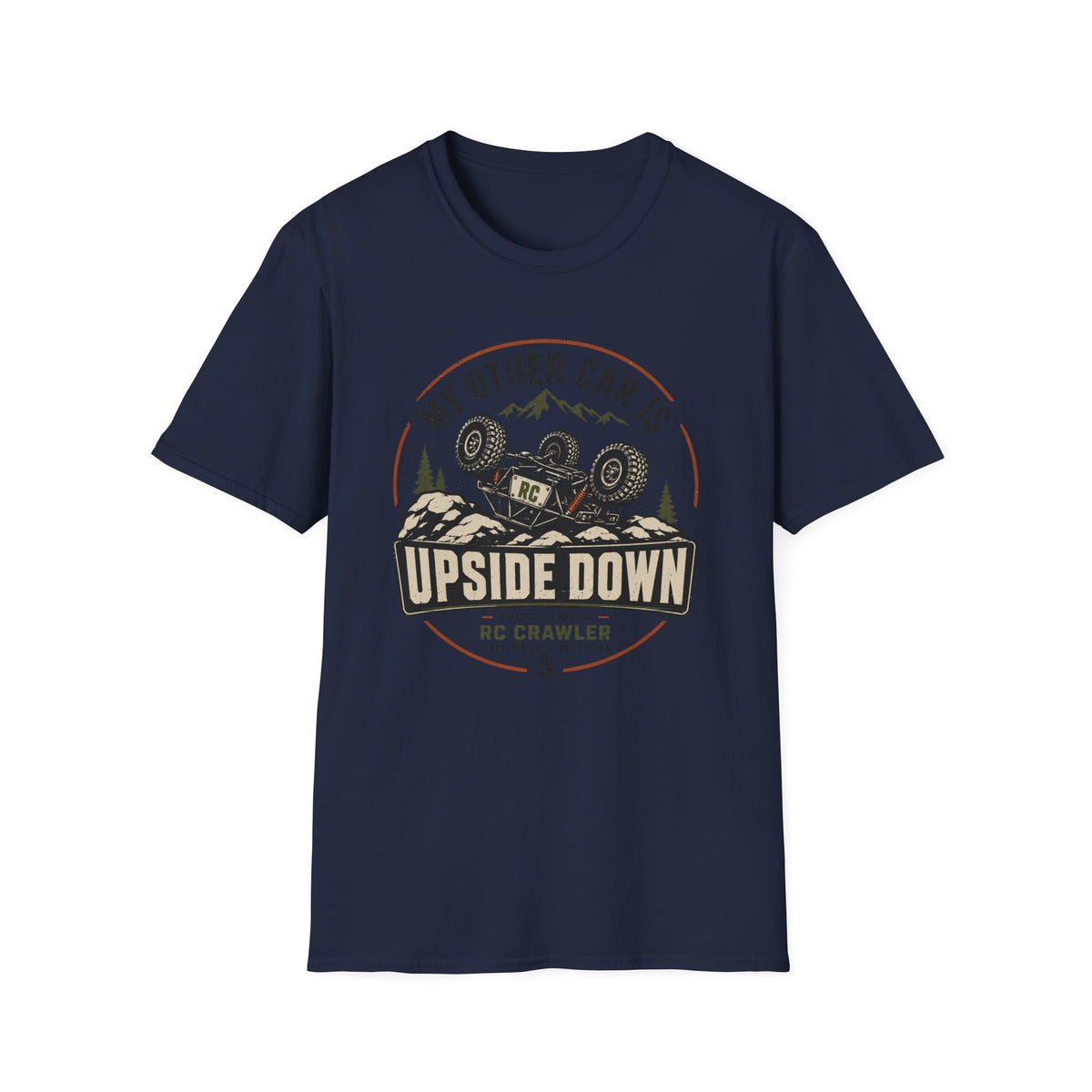 My Other Car Is Upside Down T-Shirt