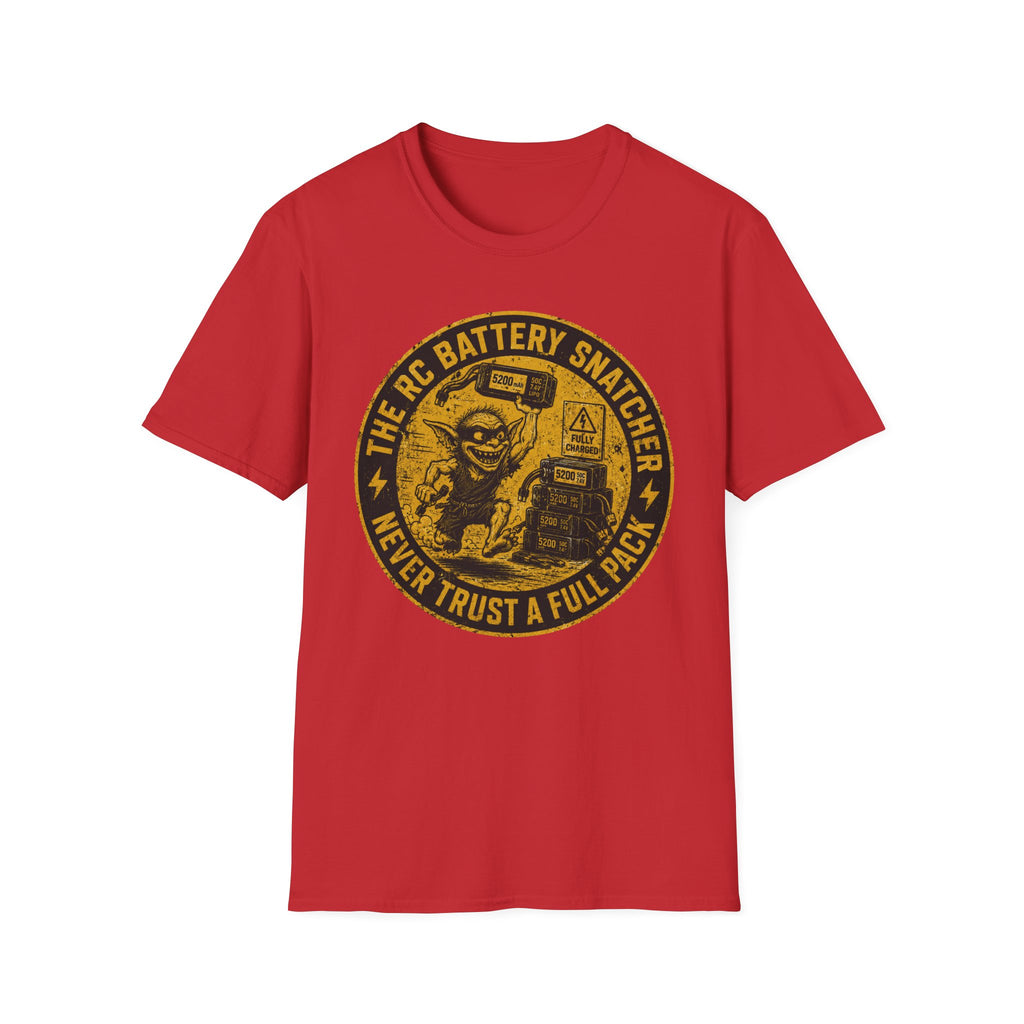 The RC Battery Snatcher T-Shirt