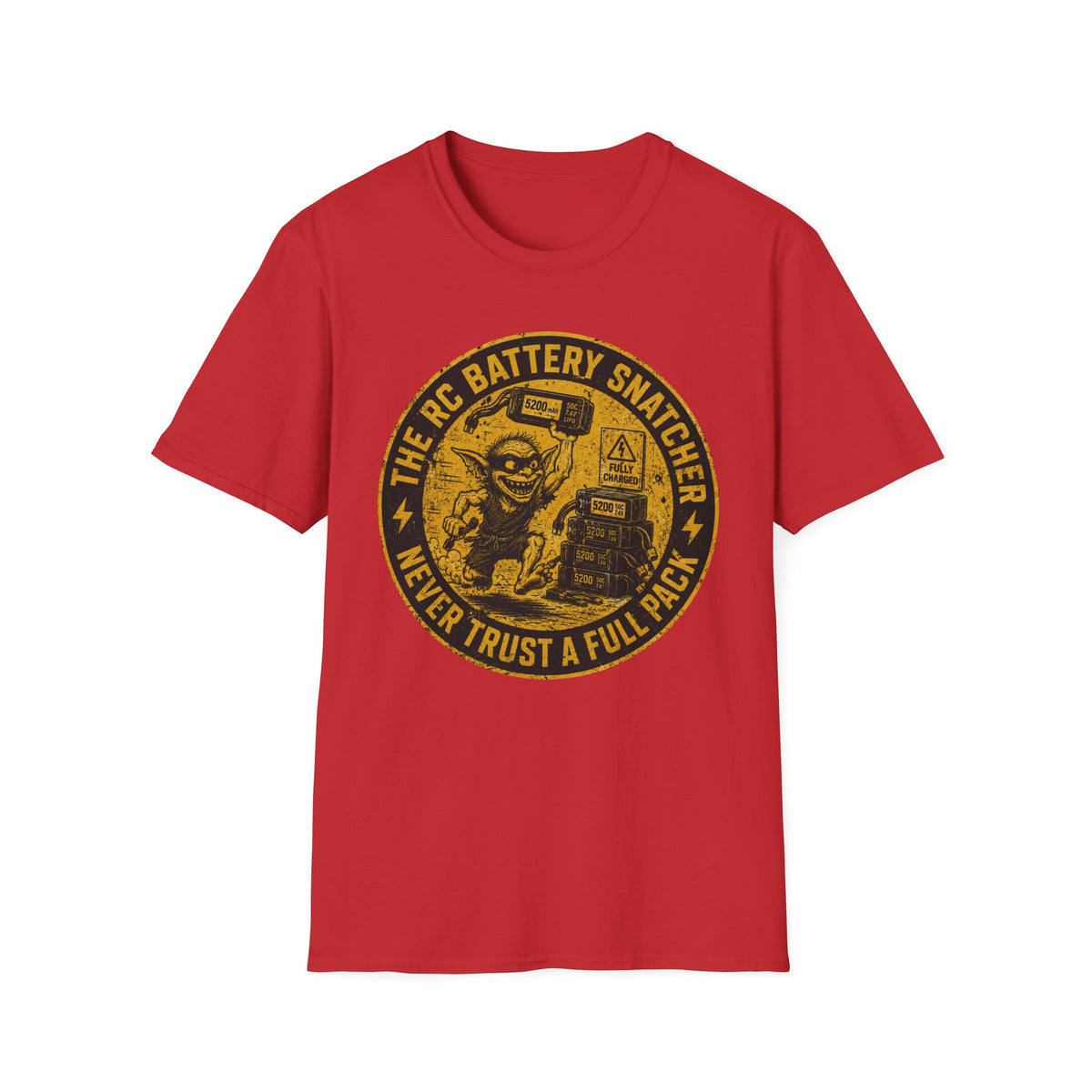 The RC Battery Snatcher T-Shirt