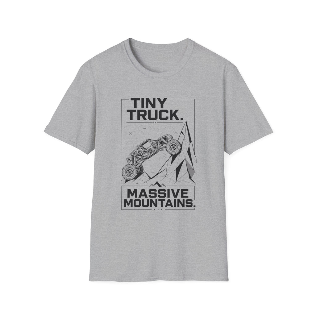 Tiny Truck Massive Mountain T-Shirt