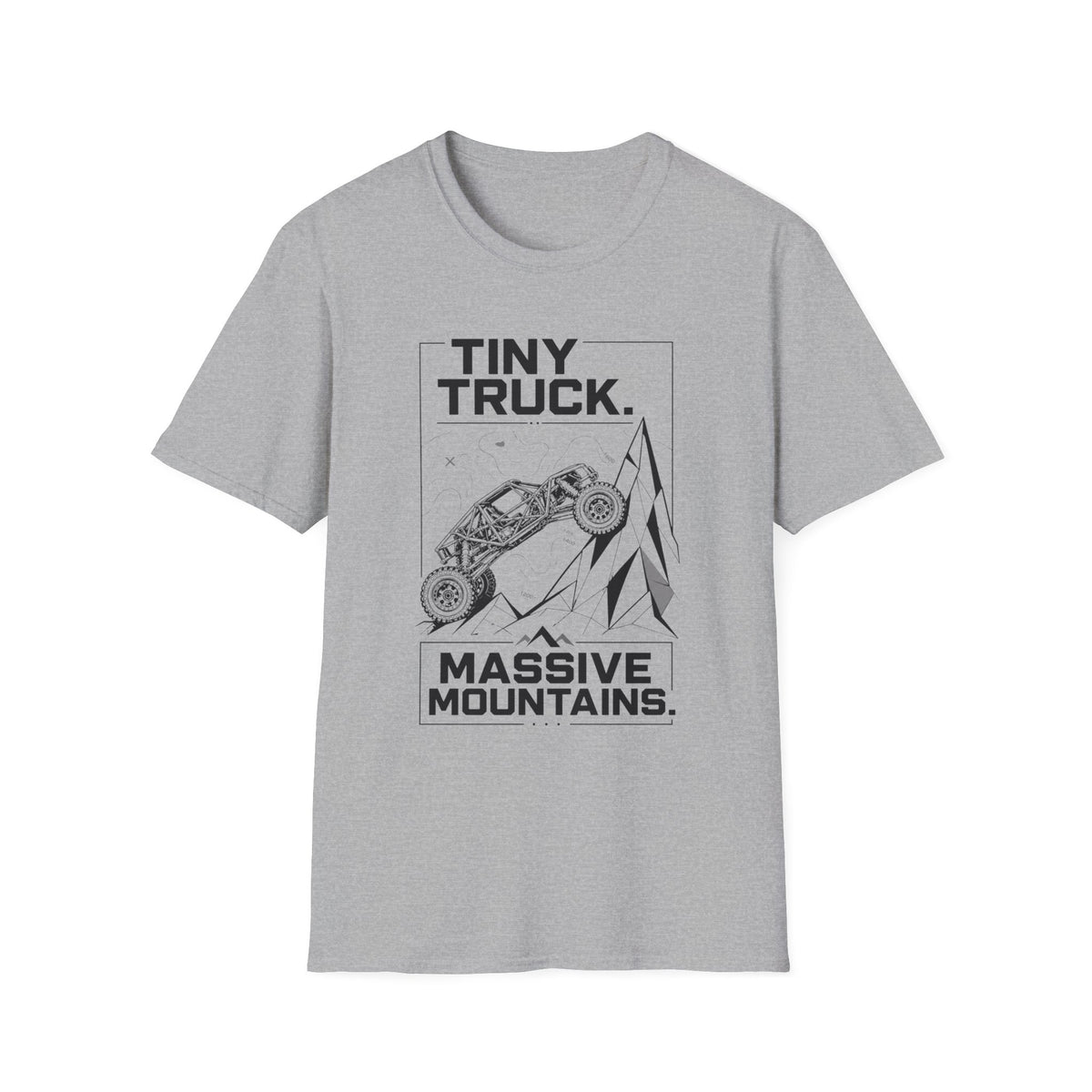 Tiny Truck Massive Mountain T-Shirt
