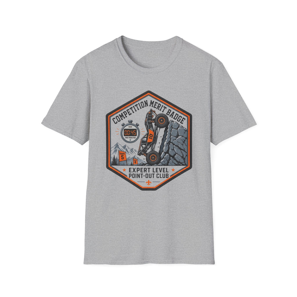 Competition Merit Badge T-Shirt
