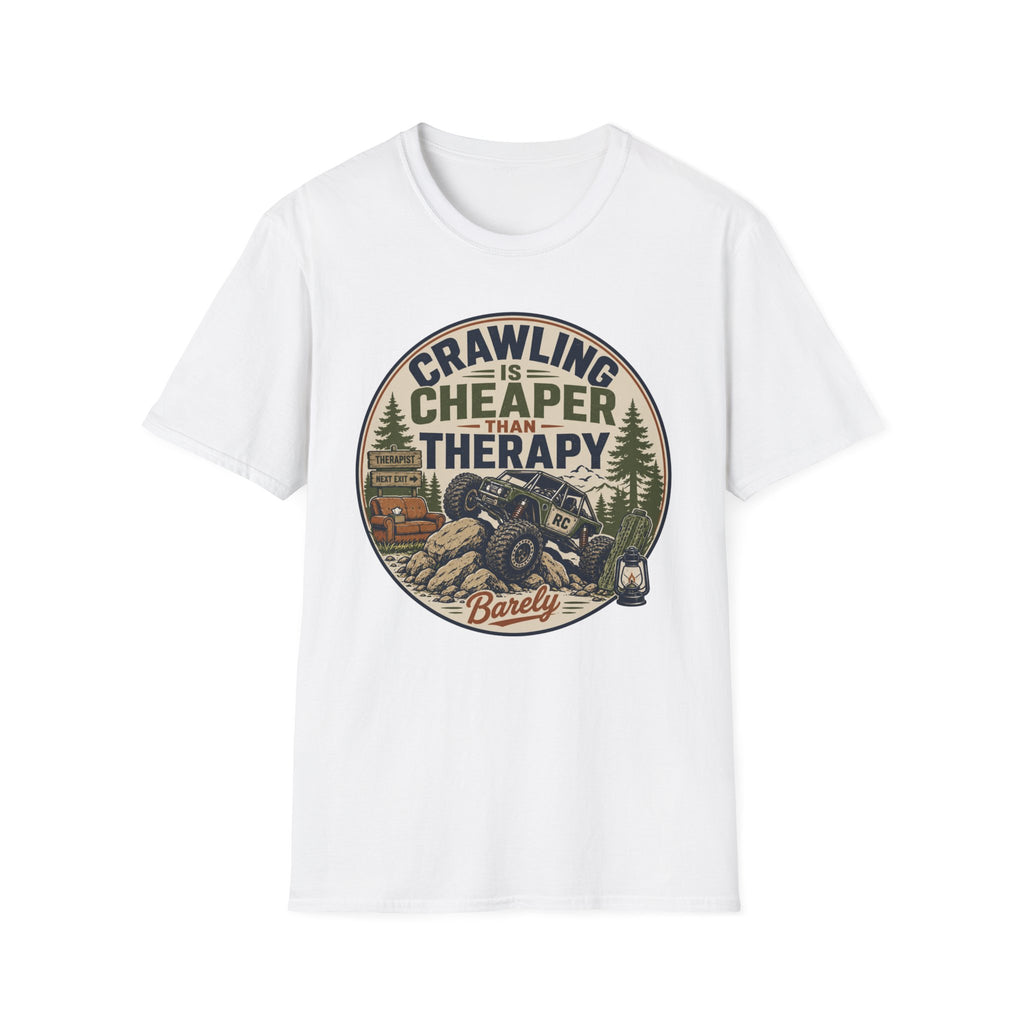 Crawling Is Cheaper Than Therapy T-Shirt