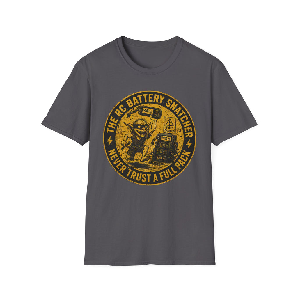 The RC Battery Snatcher T-Shirt