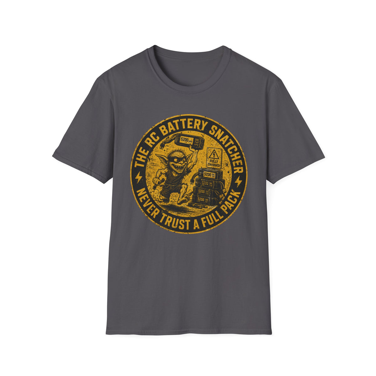 The RC Battery Snatcher T-Shirt