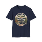 Crawling Is Cheaper Than Therapy T-Shirt