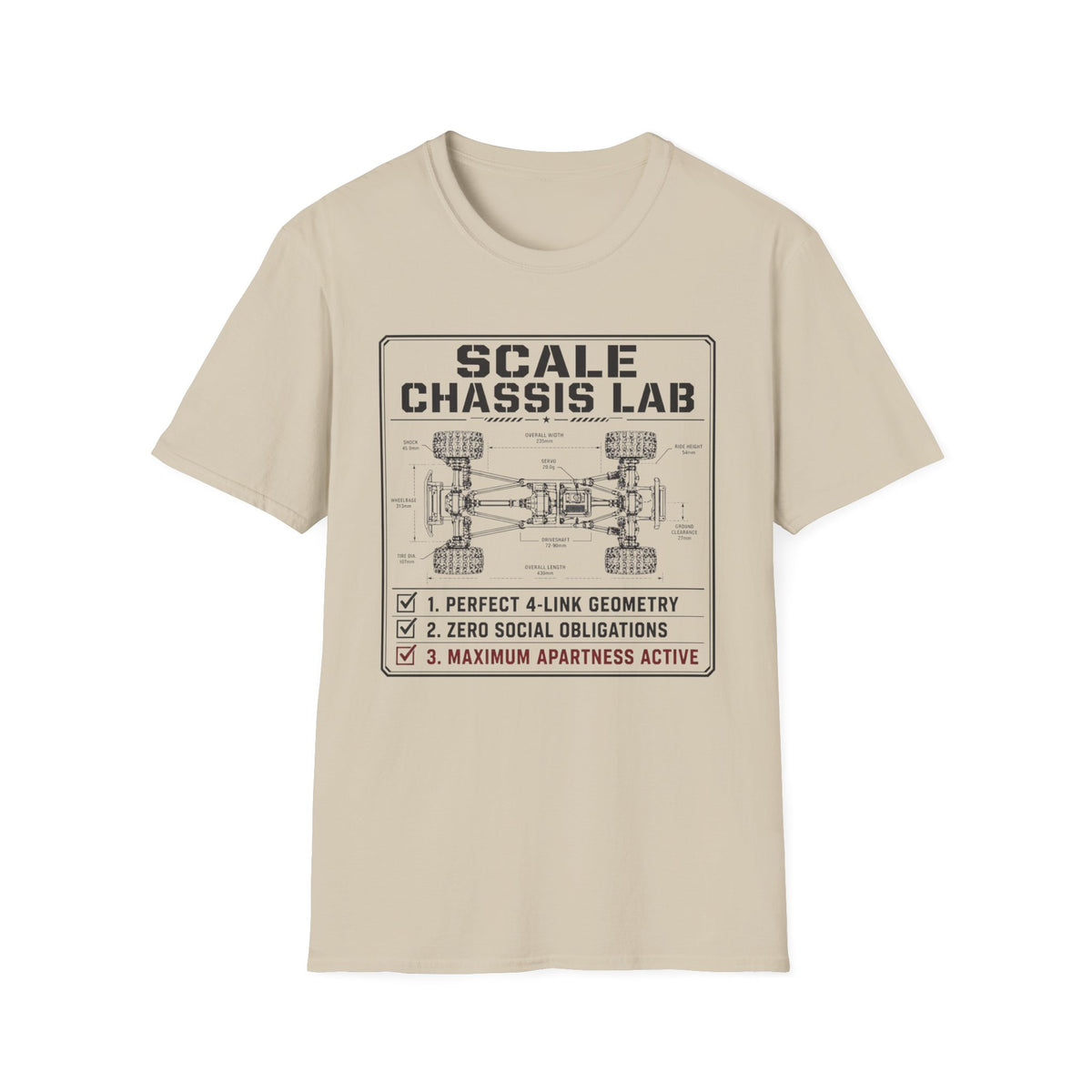 Scale Chassis Lab T-Shirt
