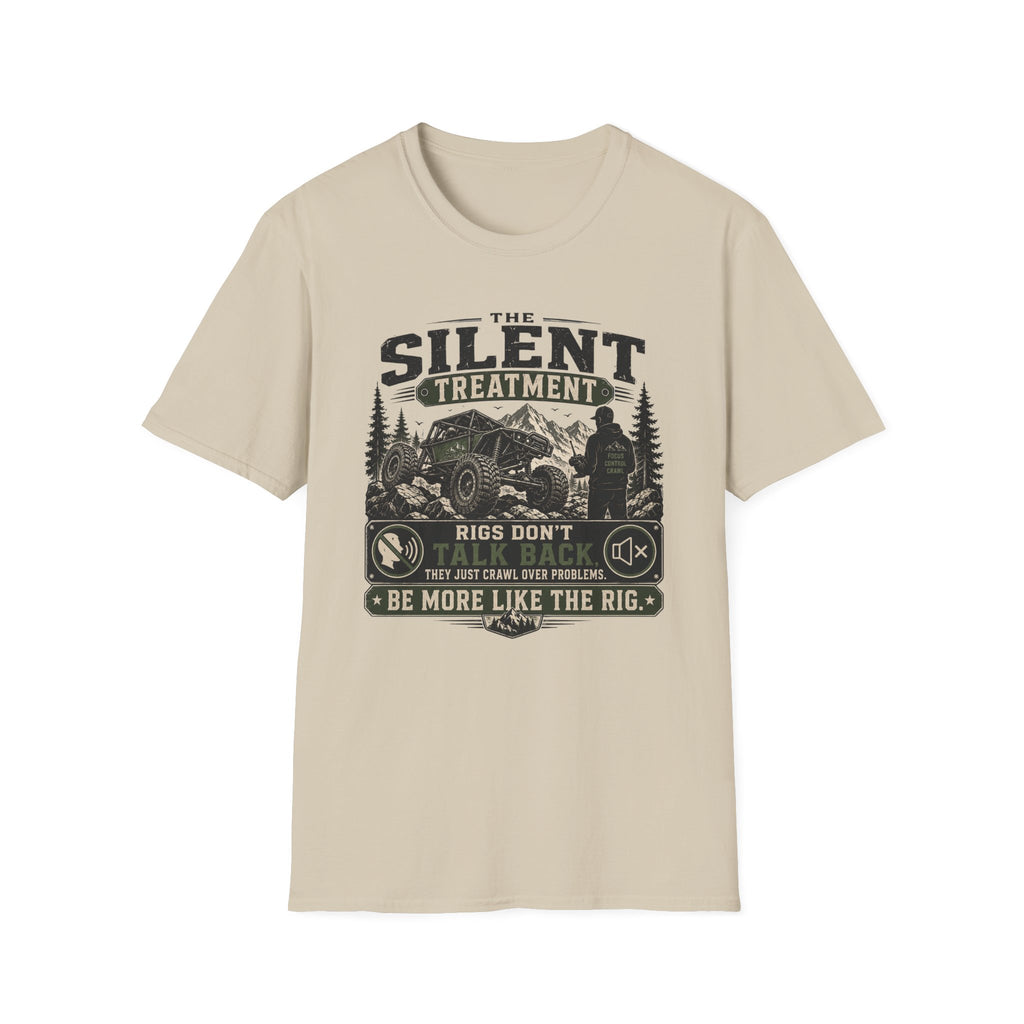 The Silent Treatment T-Shirt