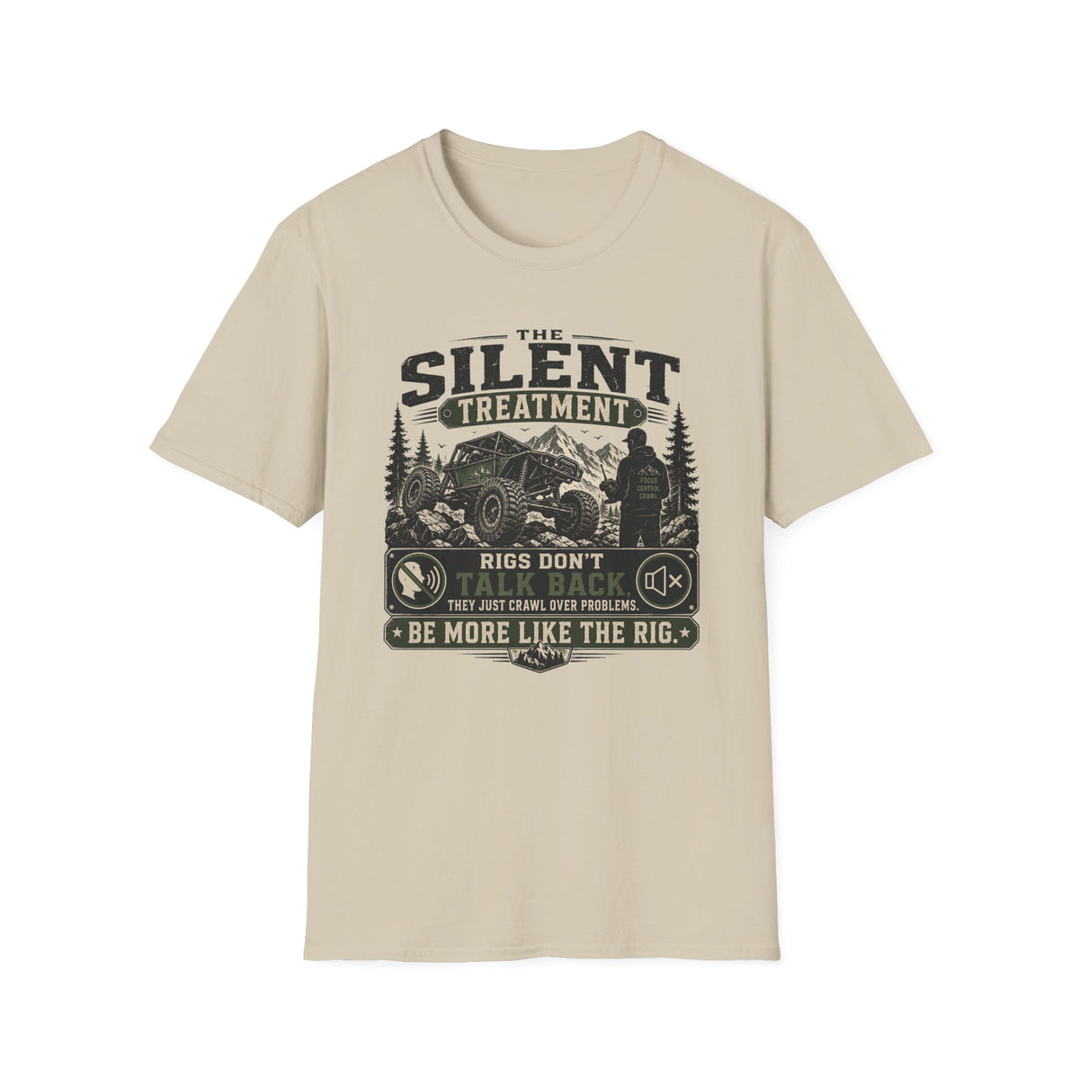 The Silent Treatment T-Shirt
