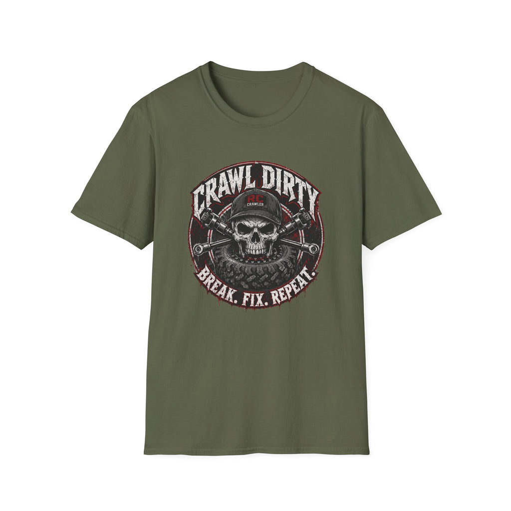 Crawl Dirty T-Shirt