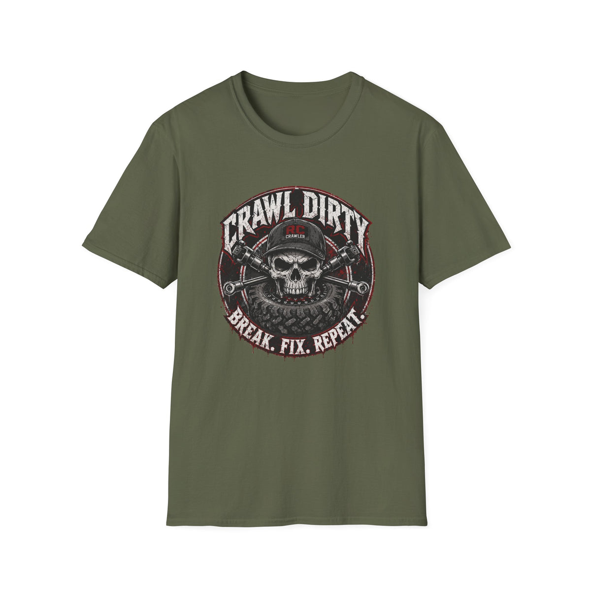 Crawl Dirty T-Shirt