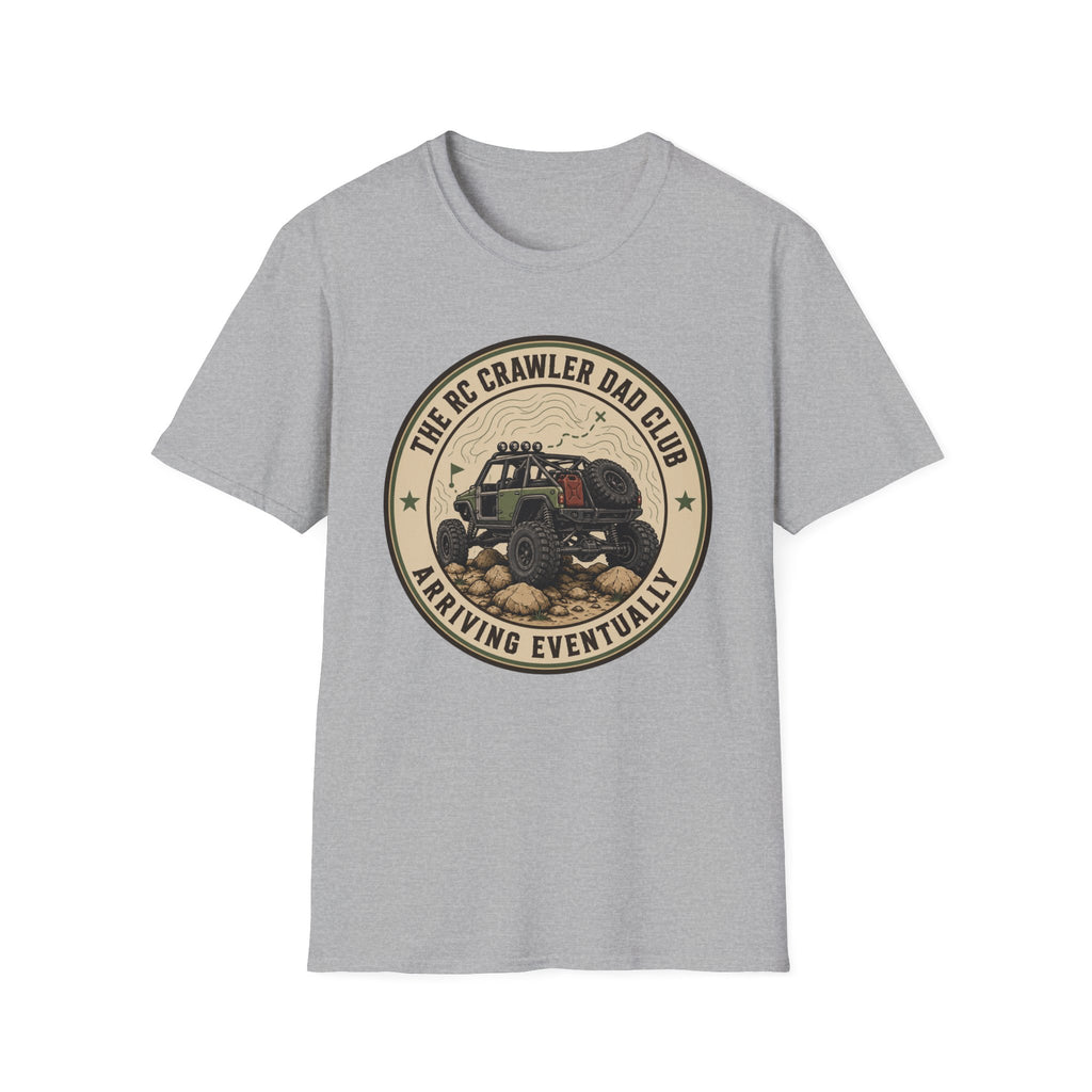 The RC Crawler Dad Club T-Shirt