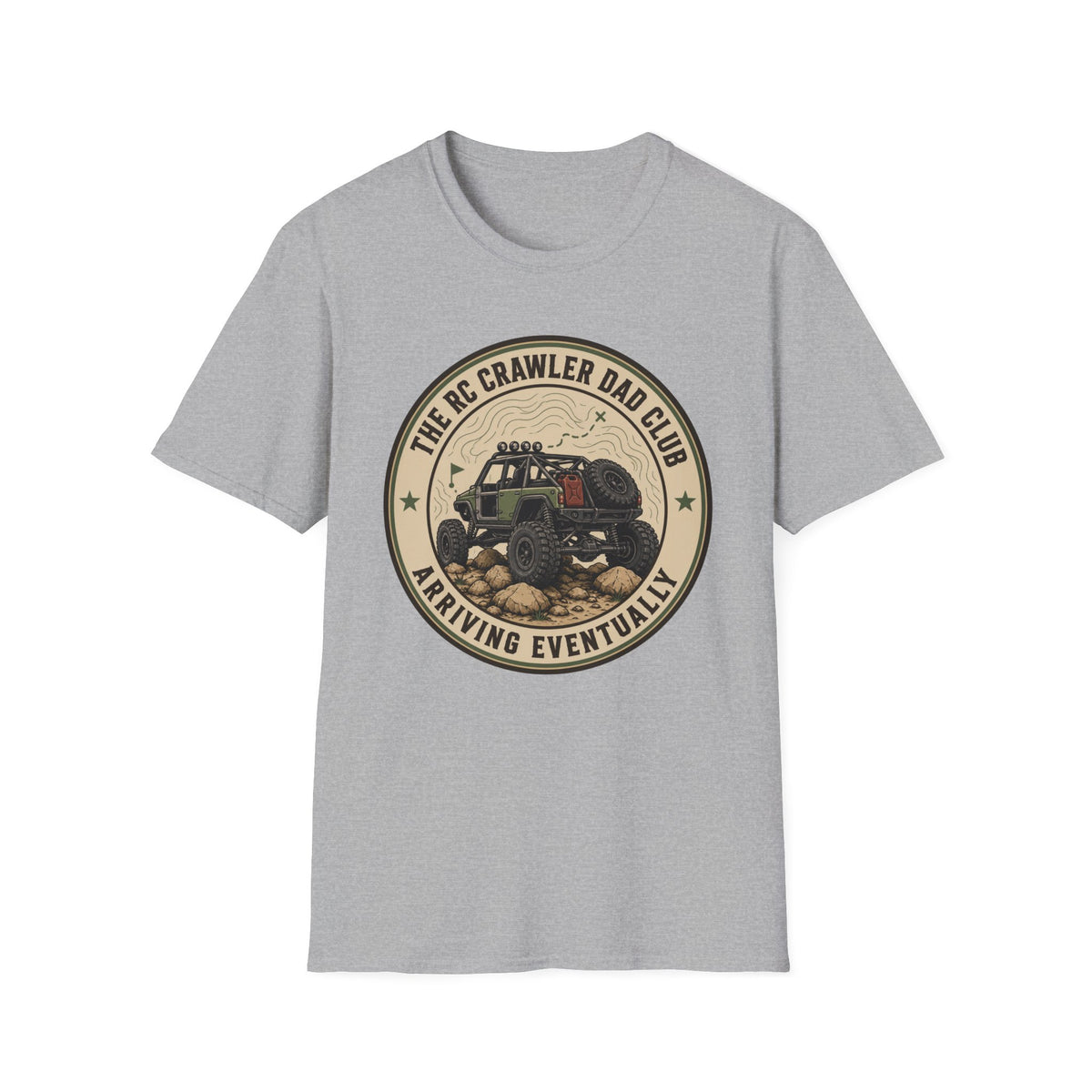 The RC Crawler Dad Club T-Shirt