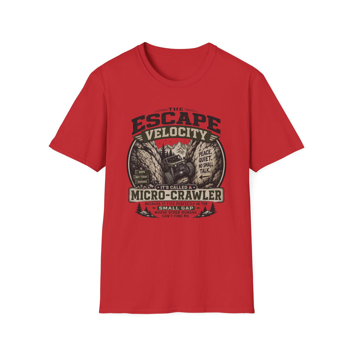 The Escape Velocity T-Shirt